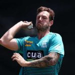 Lynn discloses sledge between Pattinson and Bancroft