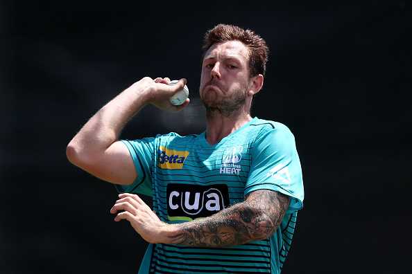 Lynn discloses sledge between Pattinson and Bancroft