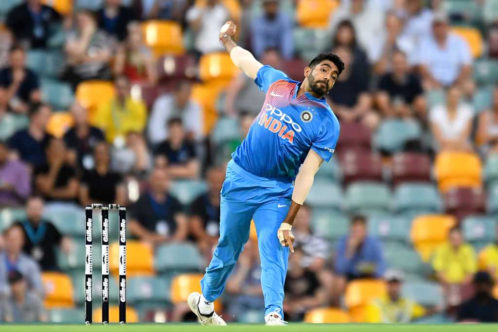Australian kid copies Jasprit Bumrah's bowling action