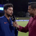 MS Dhoni dictates Colin de Grandhomme's dismissal