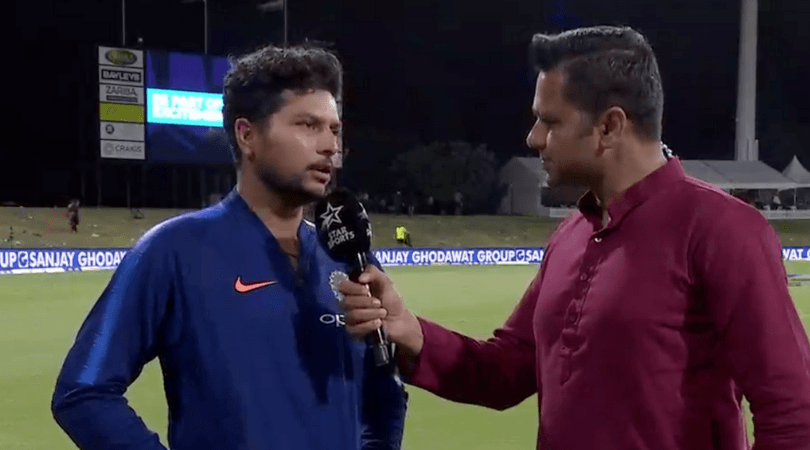 MS Dhoni dictates Colin de Grandhomme's dismissal