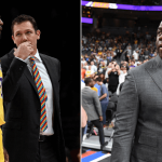 Report: Magic Johnson and Jeanie Buss with differing opinions on Luke Walton sacking