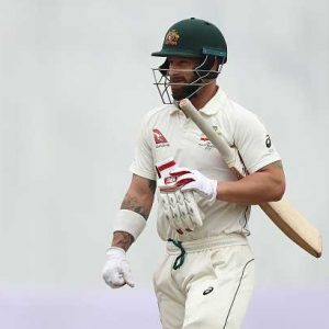 Matthew Wade on not being picked in Test squad
