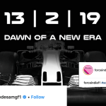 Racing Point release first look of 2019 car, Mercedes with a brilliant reply