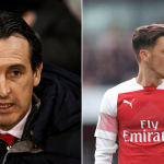 Unai Emery decides on Ozil's captain
