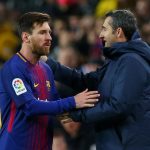 Valverde on Messi