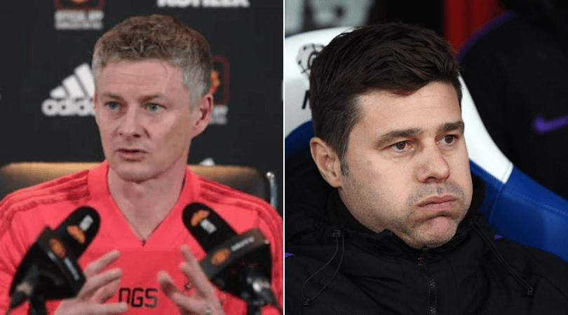 Solskjaer hits back Pochettino