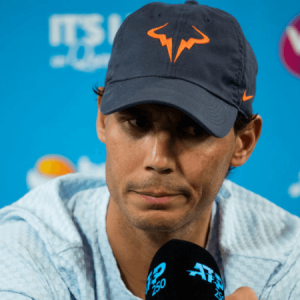Rafa Nadal spots sleeping journalist post Australian Open 1st round win