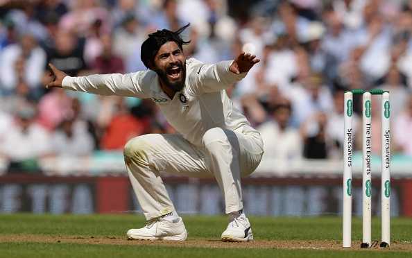 Ravindra Jadeja slams a fan on Instagram