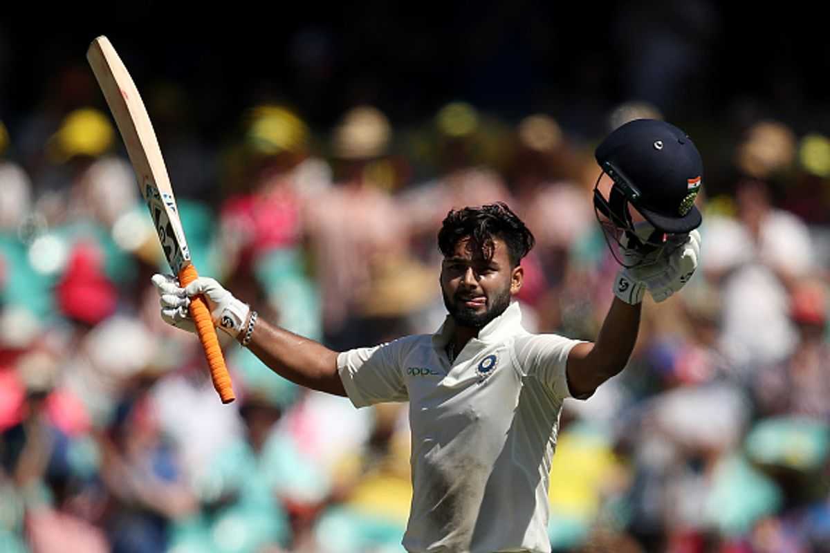 Rishabh Pant on sledging in Australia