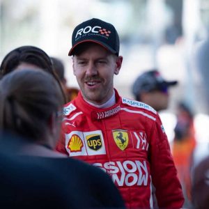 Mick Schumacher beats Sebastian Vettel in Race of Champions