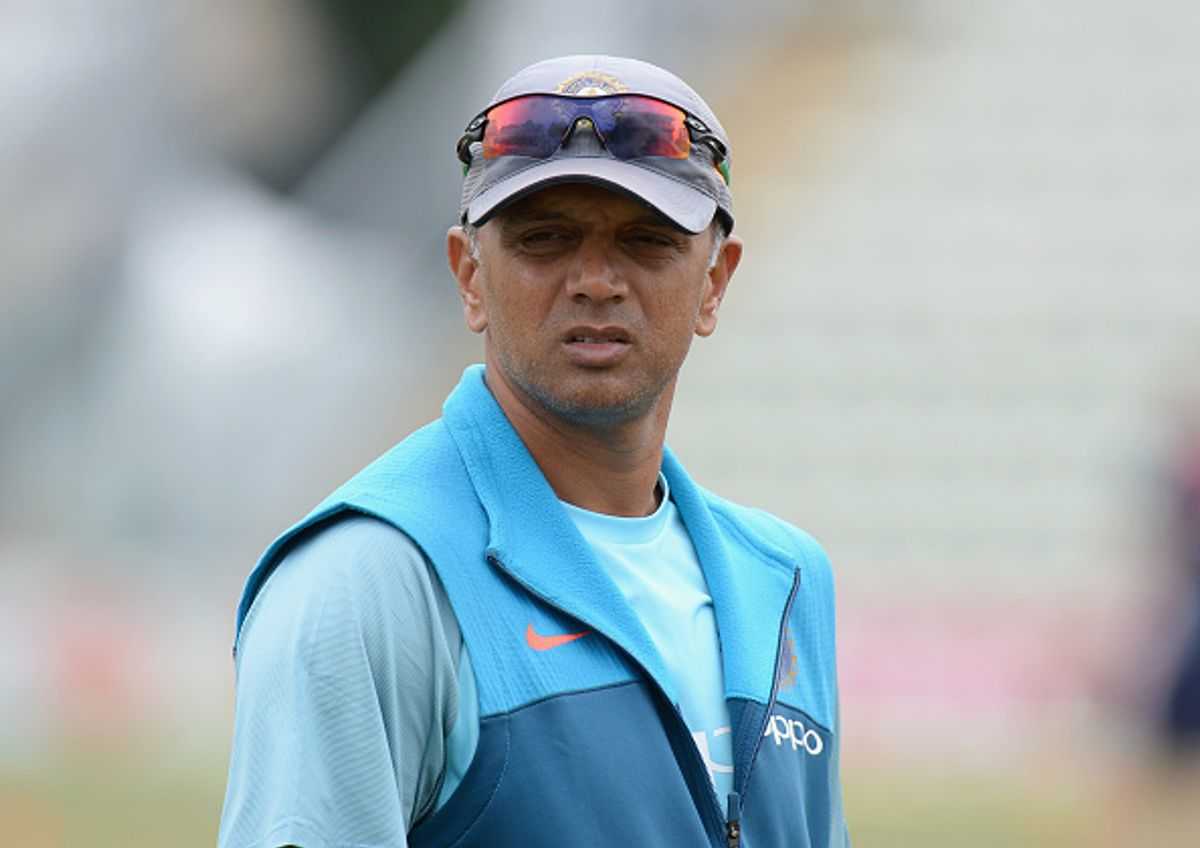Rahul Dravid urges BCCI