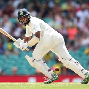 Pujara refuses to walk against Karnataka