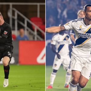 Zlatan Ibrahimovic vs Wayne Rooney