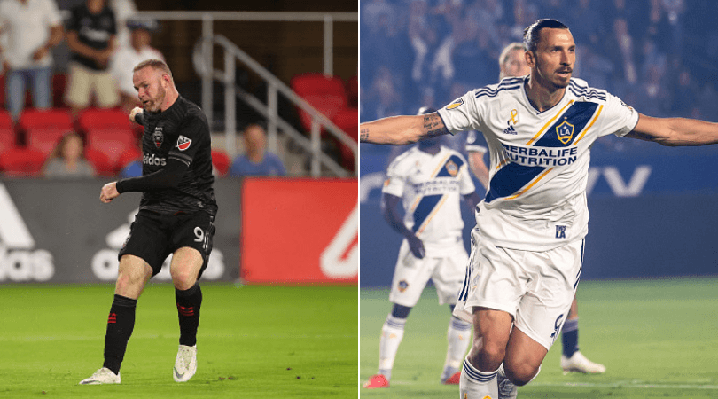 Zlatan Ibrahimovic vs Wayne Rooney