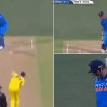 MS Dhoni's six vs Australia