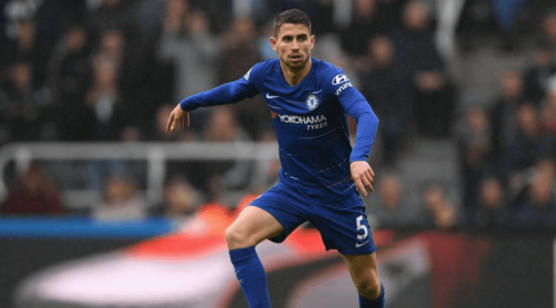 Jorginho penalty vs Tottenham