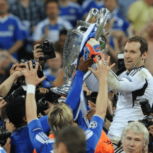Chelsea vs Bayern 2012