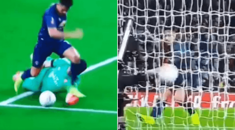 Alexis Sanchez's goal vs Arsenal