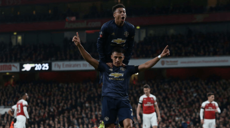 Arsenal vs Man Utd Twitter reactions