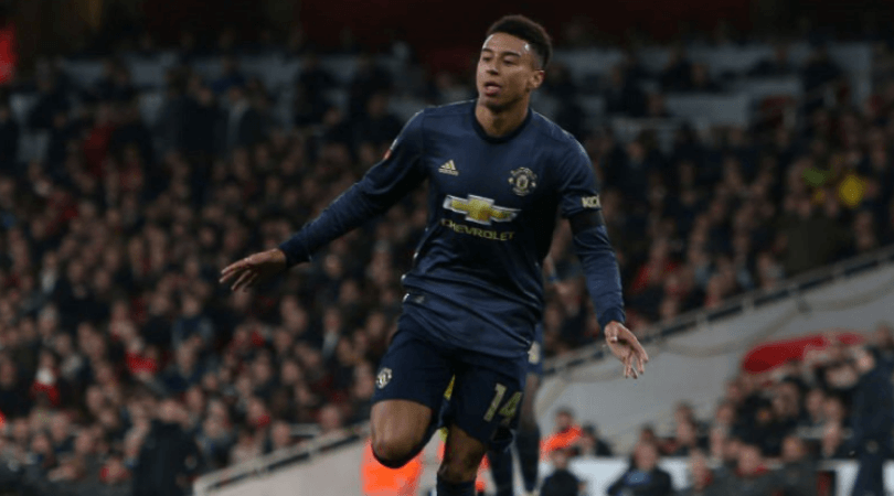 Jesse Lingard trolls Arsenal