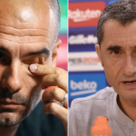 Valverde on Guardiola