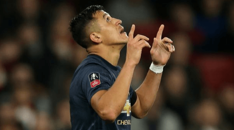 Alexis Sanchez trolls Arsenal