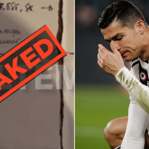 Juventus transfer list leaked