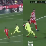 messi chip vs girona