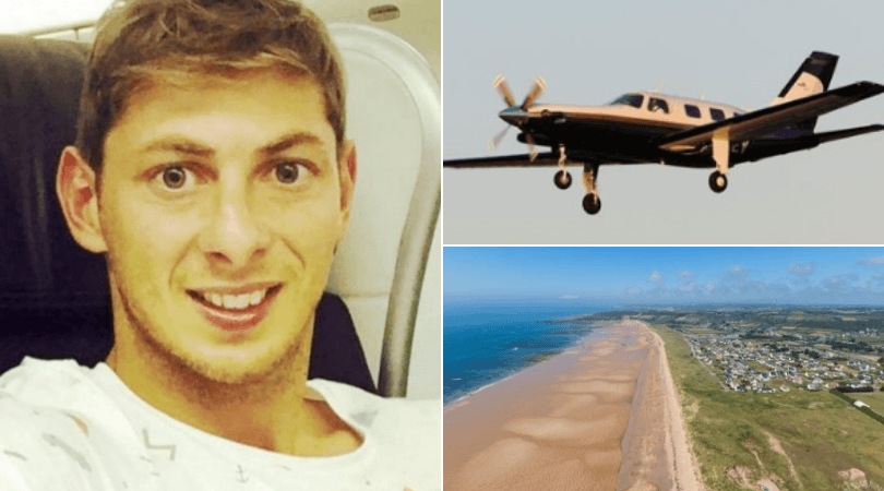 emiliano sala missing aircraft