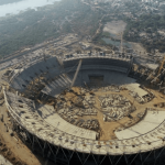 World's largest cricket stadium
