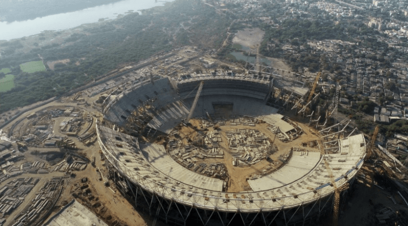 World's largest cricket stadium