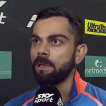 Kohli praises Rohit and spinners after India's win