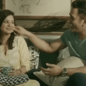 MS Dhoni endorses for Colgate