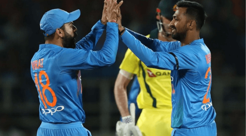 Twitter reactions on Australia's three-wicket win against India