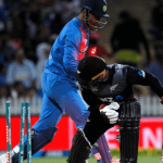 MS Dhoni stumps Tim Seifert off Kuldeep Yadav