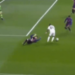 Vinicius Performance Vs Barcelona