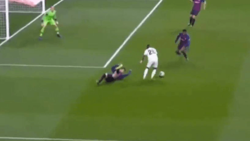 Vinicius Performance Vs Barcelona