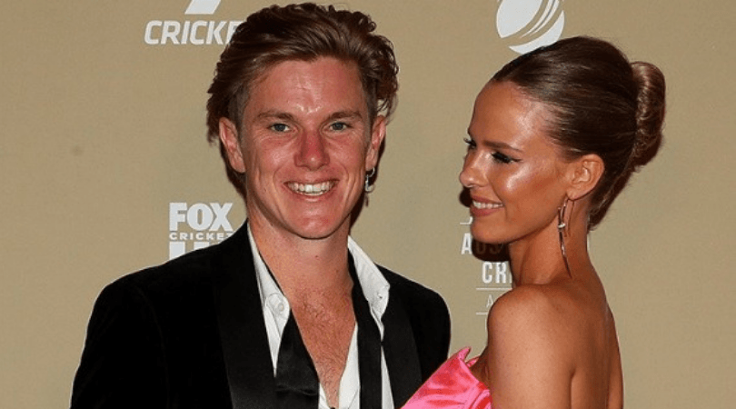 Peter Siddle highlights Adam Zampa's scarf tie