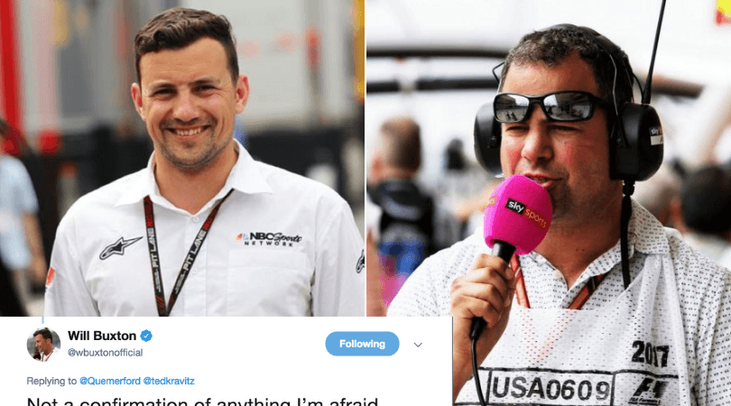 Will Buxton clears air on rumoured Ted Kravitz Sky Sports sacking