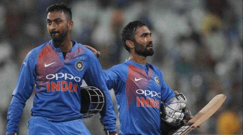Twitter reactions on Dinesh Karthik refusing a single