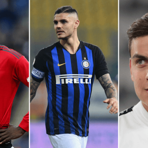 Manchester United ready to sell Romelu Lukaku to generate funds for Mauro Icardi or Paulo Dybala
