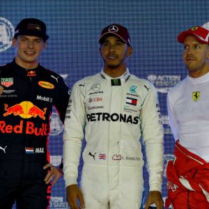 Christian Horner feels Lewis Hamilton and Sebastian Vettel fear Max Verstappen