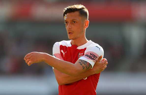 Mesut Ozil decides his Arsenal future
