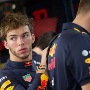 Helmut Marko has a 'you go to the bench' warning for Red Bull's Pierre Gasly