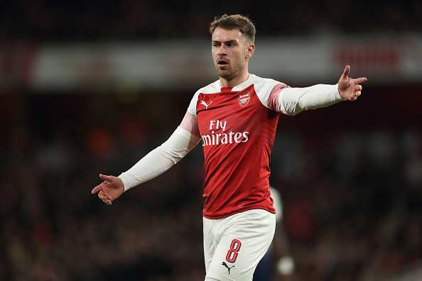 Aaron Ramsey to Juventus
