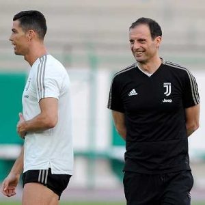 Allegri on Ronaldo