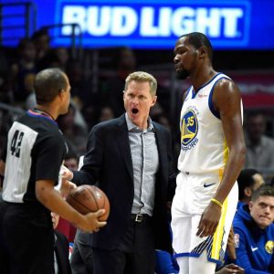 WATCH: Steve Kerr ejected after going on a F-bomb spree, releases statement