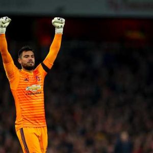 sergio romero man utd