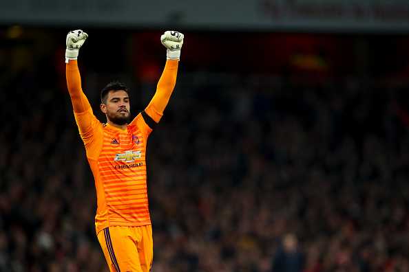sergio romero man utd